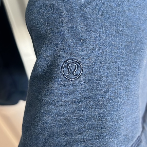 Lululemon Henley Shirt - Blue Very Good Condition - Picture 2 of 2